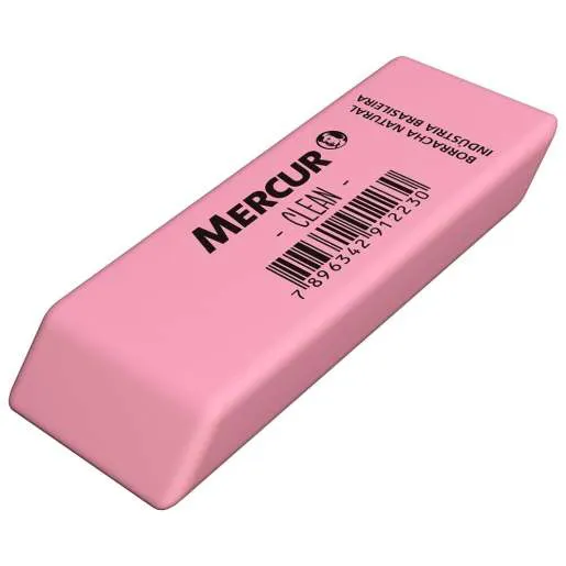BORRACHA CLEAN ROSA | MERCUR