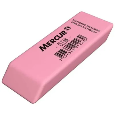 BORRACHA CLEAN ROSA | MERCUR