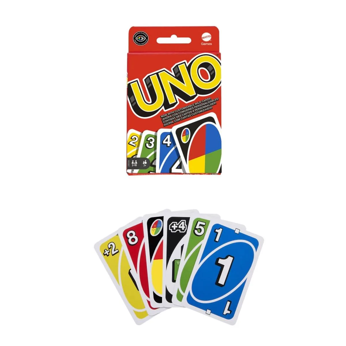 JOGO DE CARTAS UNO MATTEL (MATW2085) | MATTEL - Imagem 2