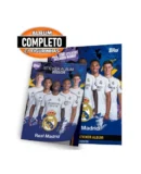 KIT ALBUM E FIGURINHAS REAL MADRID (2025/26/25070384) | TOPPZ