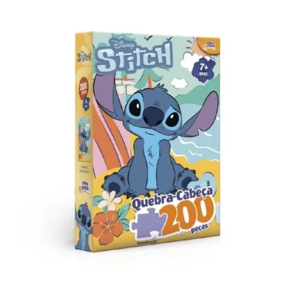 QUEBRA-CABEÇA 200 PEÇAS STITCH (8093) | NOVOPAPEL