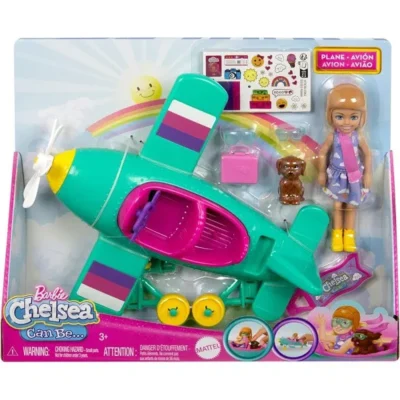 BONECA BARBIE CHELSEA PILOTO DE AVIAO MATTEL (HTK38) | MATTEL