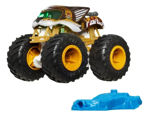 HOT WHEELS MONSTER TRUCKS CARROS 1:64 SORTIMENTO (FYJ44) | MATTEL - Imagem 6