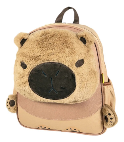 MOCHILA DE COSTAS PETS CAPIVARA FEMININA 13 POLEGADAS TUTUTTI (IN2697-PM) | NOVA RIO - Imagem 2