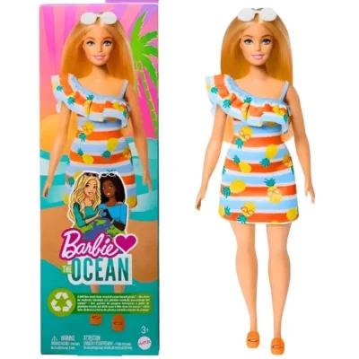 BONECA BARBIE MALIBU ANIVERSARIO 50 ANOS SORTIMENTO MATTEL (GRB35) | MATTEL