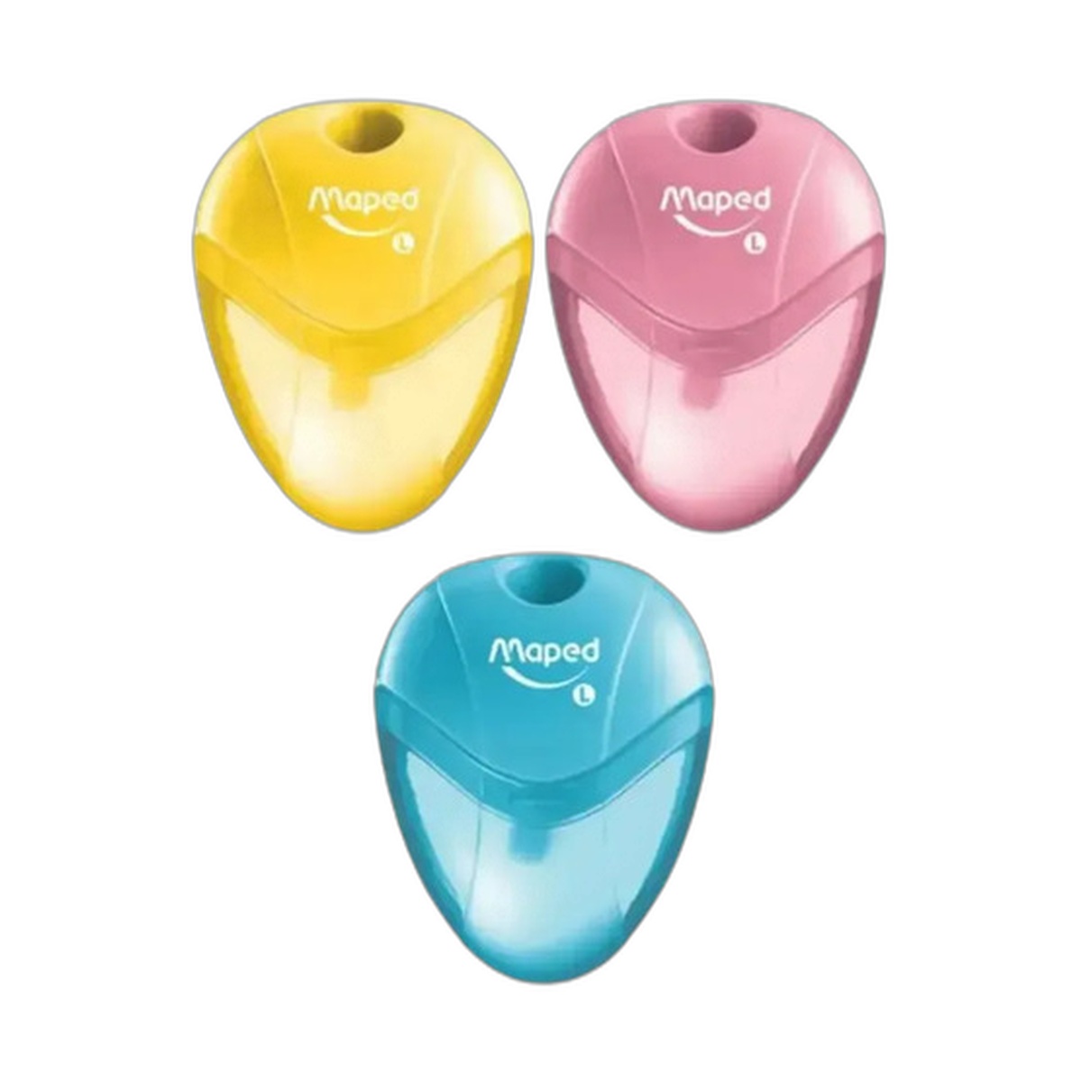 APONTADOR I-GLOO PARA CANHOTO 1 FURO COM DEPOSITO MAPED (032211) | MAPED