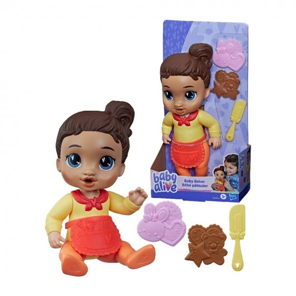 BABY ALIVE BAKER MORENA (G2984) | HASBRO