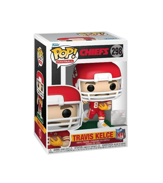 BONECO FUNKO POP! NFL CHIEFS - TRAVIS KELCE (11903) | FUNKO - Imagem 3