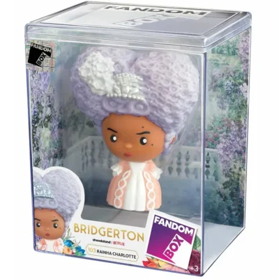 FANDOMBOX BRIDGERTON - RAINHA CHARLOTE (3726) | FANDOMBOX