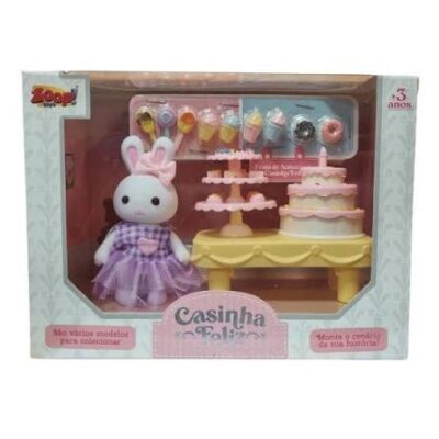 CASINHA FELIZ COLECAO III (ZP01346) | ZOOP TOYS