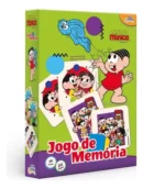 JOGO DA MEMORIA TURMA DA MONICA (8101) | NOVOPAPEL