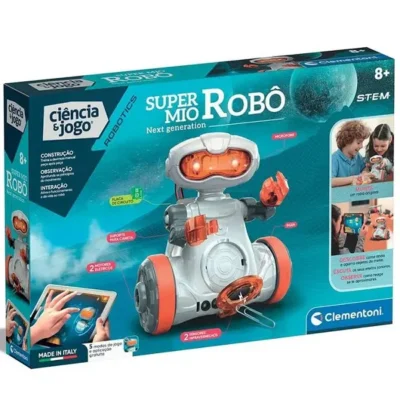 ROBO ELETRONICO SUPER MIO ROBOT FUN (F00802) |