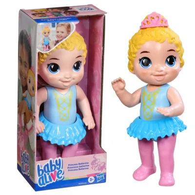 BONECA BABY ALIVE PRINCESA BAILARINA LOIRA HASBRO (F9122) | HASBRO