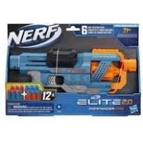 NERF ELITE 2.0 COMMARDER/E9486 HASBRO | HASBRO