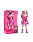 BONECA EMILLY VICK DOS ROSA BABY BRINK (1270) | NOVABRINK