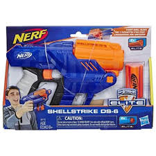 NERF ELITE SHELLSTRIKE DS 6/E6171 EMDISA