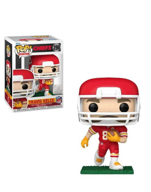 BONECO FUNKO POP! NFL CHIEFS - TRAVIS KELCE (11903) | FUNKO