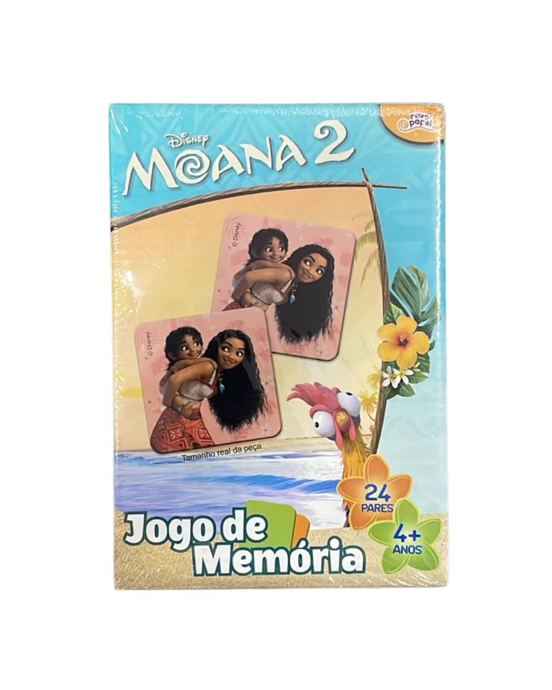 JOGO DA MEMORIA MOANA 2 (8079) | NOVOPAPEL