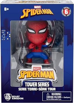 BONECO YUME HERO BOX SPIDEY-MAN SUNNY (3521) | SUNNY