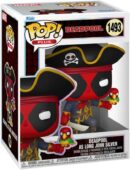 BONECO FUNKO POP! PLUS MARVEL DEADPOOL LITERATURA CLASSICA - LONG JOHN SILVER (12195) | FUNKO