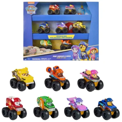 PUP SQUAD VEICULOS TEMATICOS FILHOTES PATRULHA CANINA SORTIDOS SUNNY (3595) | SUNNY