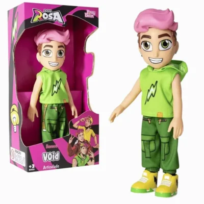 BONECO VOID DOS ROSA BABY BRINK (1273) | NOVABRINK