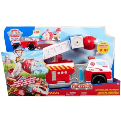 CAMINHAO DE BOMBEIRO DELUXE FIRE PATRULHA CANINA (004852) | SUNNY