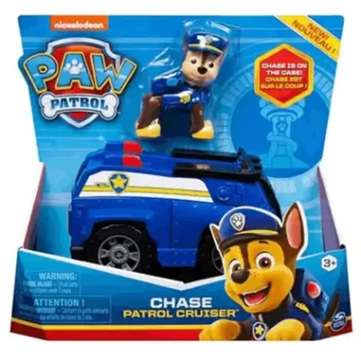 VEICULO SOLIDO CHASE PATRULHA CANINA (002717) | SUNNY