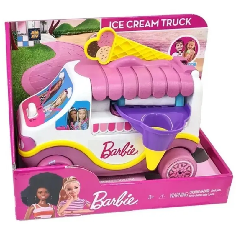 BARBIE CAMINHAO DE SORVETE FUN (F0154-4) | FUN