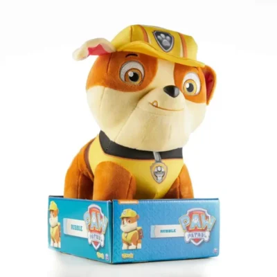 PELUCIA RUBBLE 12" PATRULHA CANINA (001345) | SUNNY