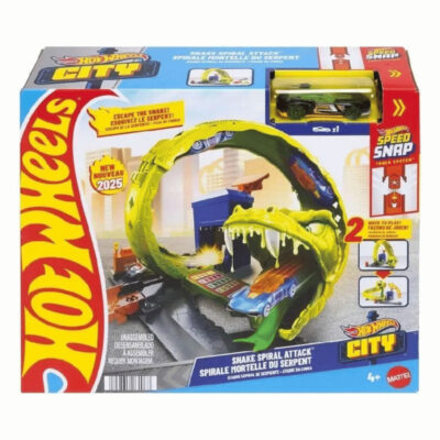 HOT WHEELS CITY PISTA ATAQUE DE COBRA MATTEL (JBM63) | MATTEL
