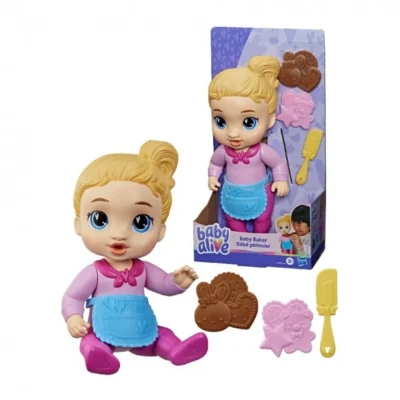 BABY ALIVE BAKER LOIRA (G2983) | HASBRO