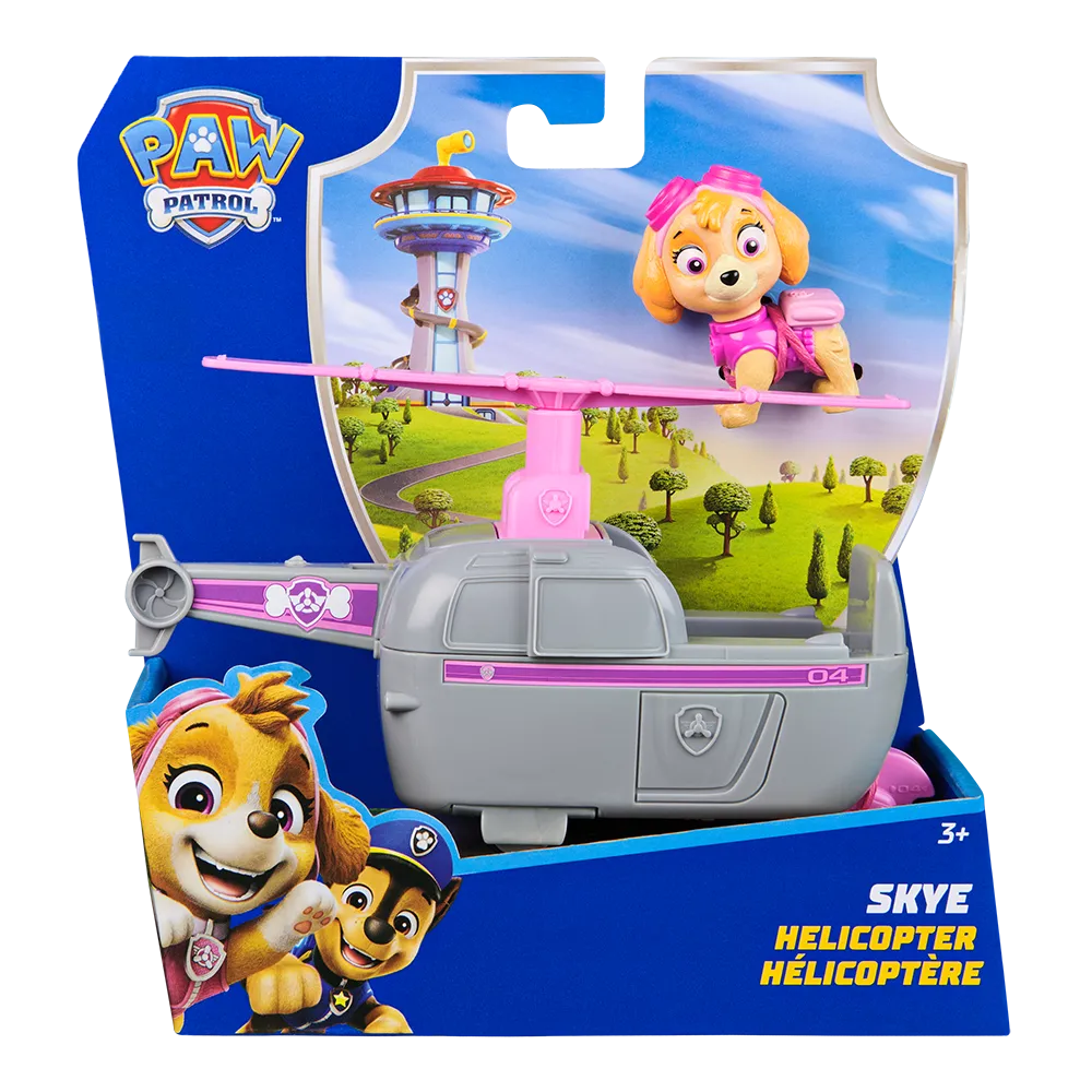 VEICULO SOLIDO SKYE PATRULHA CANINA (002719) | SUNNY