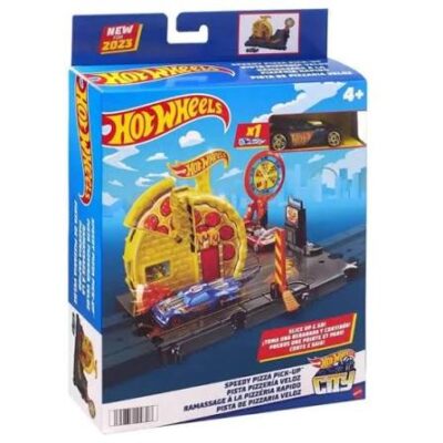 HOT WHEELS CITY VEICULO DE BRINQUEDO LUGARES FAVORITOS HMD53 MATTEL