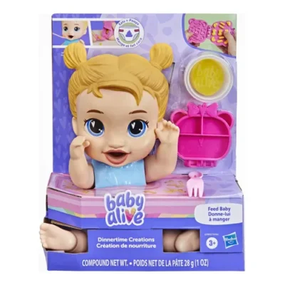 BABY ALIVE DINNER TIME PASTA PALS LOIRA HARPER (G2788) | HASBRO