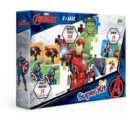JOGO SUPER KIT - OS VINGADORES TOYSTER (3214) | TOYSTER