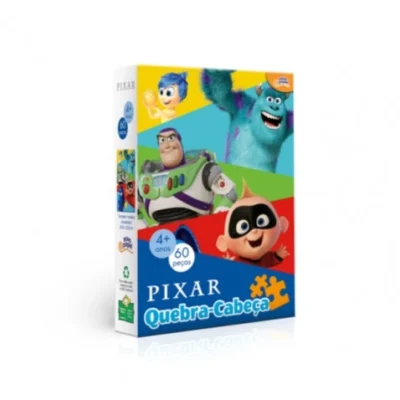 QUEBR-CABEÇA 60 PEÇAS PIXAR (8051) | NOVOPAPEL