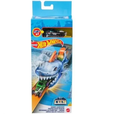 HOT WHEELS CITY LANCADOR DINOSSAURO SORTIMENTO (GVF41) | MATTEL