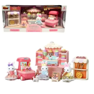 CASINHA FELIZ CARRINHO DE SOBREMESA I (ZP01372) | ZOOP TOYS