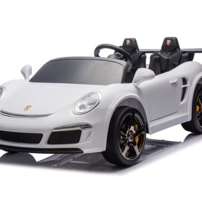CARRO ELETRICO PORSCHE PREMIUM BRANCO 24V ZIPPY (CE25114) | ZIPPY TOYS