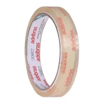FITA ADESIVA 18MMX50M QUALITAPE ADELBRAS (12419) | ADELBRAS