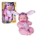BONECA DISNEY BABY STITCH ANGEL COTIPLAS (2911) | QFESTA
