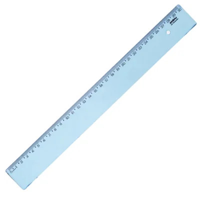 RÉGUA 30CM LARGA NEW LINE AZUL MAXCRIL (10270016) | MAXCRIL