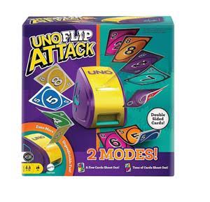 JOGO UNO FLIP ATTACK (HXT54) | MATTEL