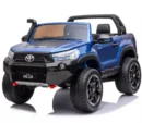 JIPE ELETRICO TOYOTA HILUX 12V AZUL (10603) WINNER