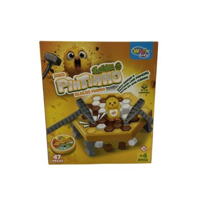 JOGO BLOCOS MANIA SALVE O PINTINHO 47 PEÇAS (WB19867) | WELL KIDS