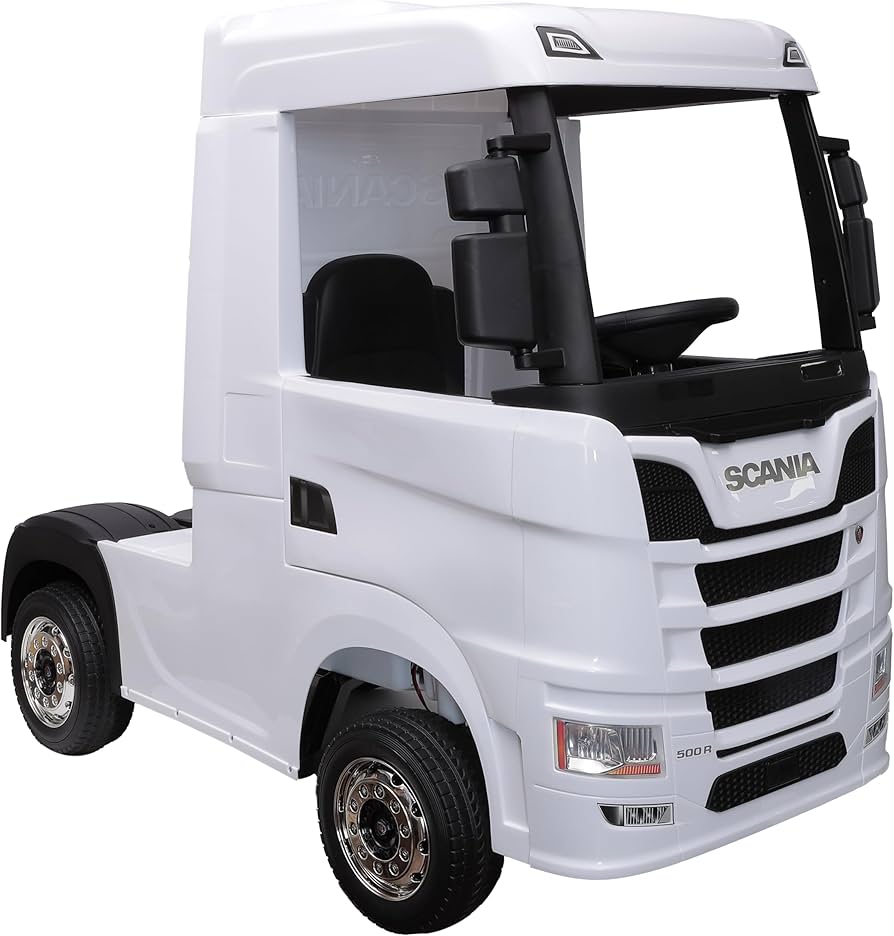 CAMINHAO TRUCK SCANIA 4X4 12V ELETRICO CE24432 ZIPPY TOYS (10554) | ZIPPY TOYS