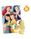 QUEBRA-CABEÇA DE CHAO 28 PEÇAS PRINCESAS (8046) | TOYSTER