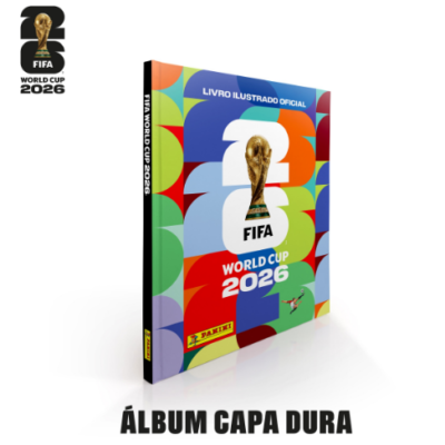 ALBUM CAPA DURA FIFA WORLD CUP COPA 2026 | PANINI