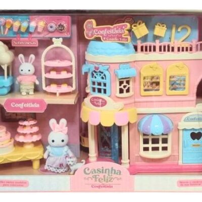 CASINHA FELIZ SUPERMARKET (ZP01368) | ZOOP TOYS